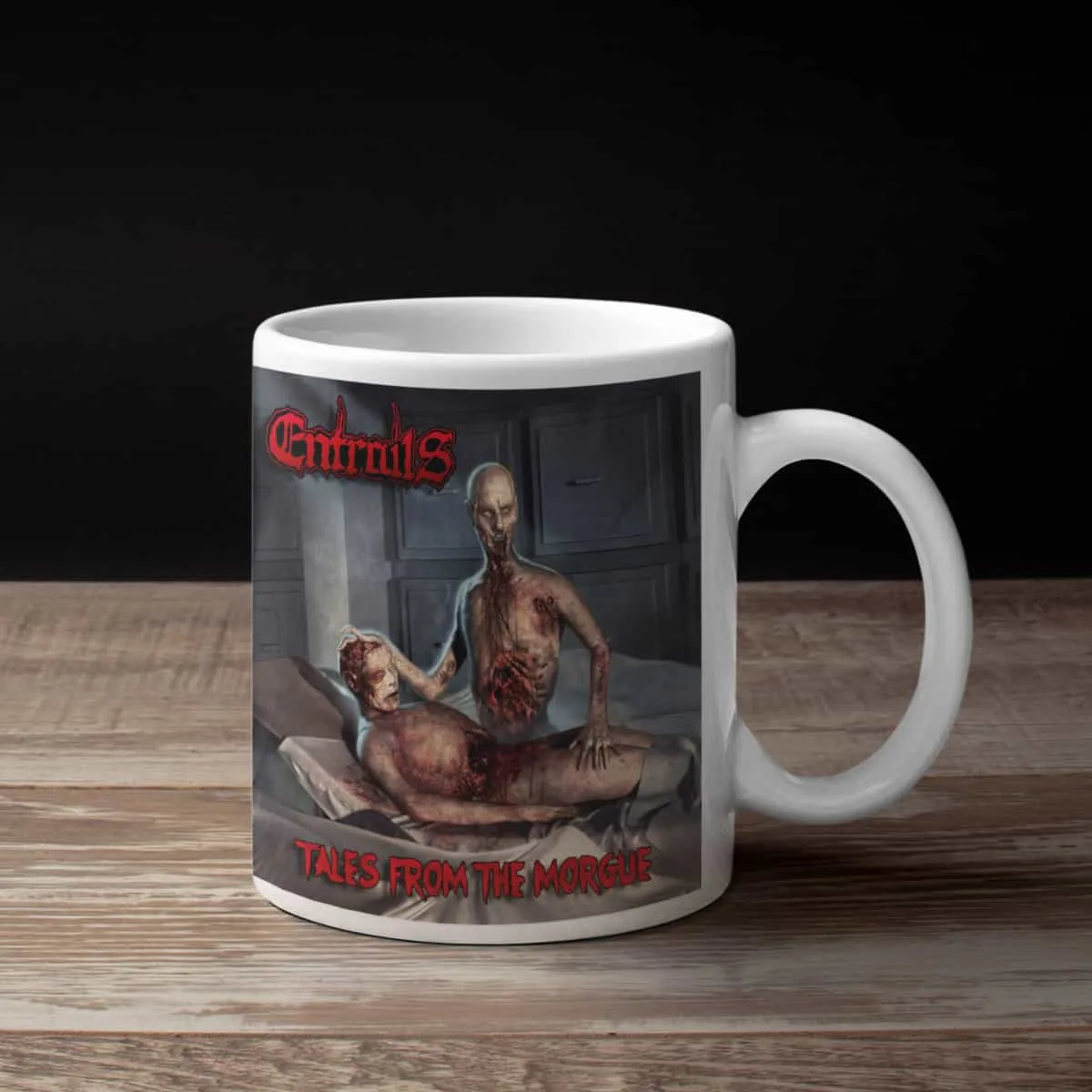Entrails Coffee Mug, Entrails Tales from the Morgue 2 Coffee Mug