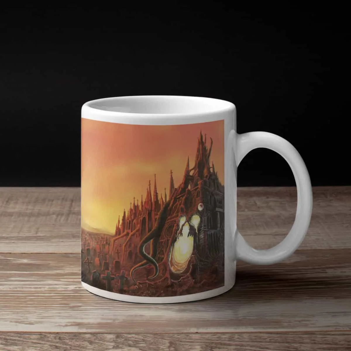 Entrapment Coffee Mug, Entrapment The Obscurity Within Coffee Mug