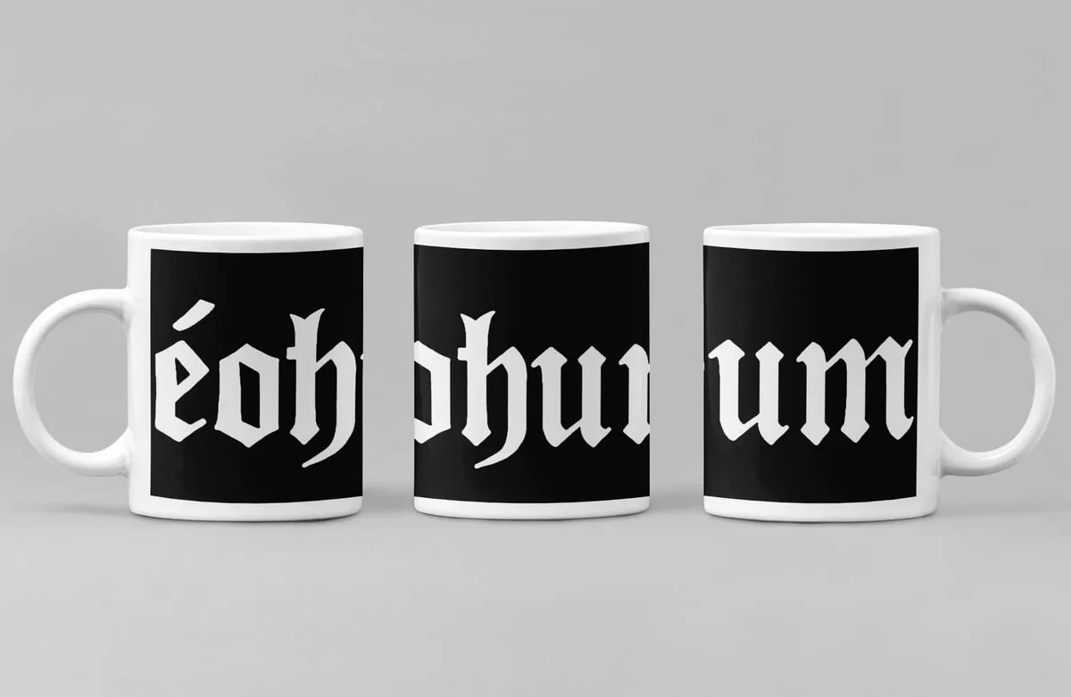 Eohum Coffee Mug, Eohum Logo Coffee Mug