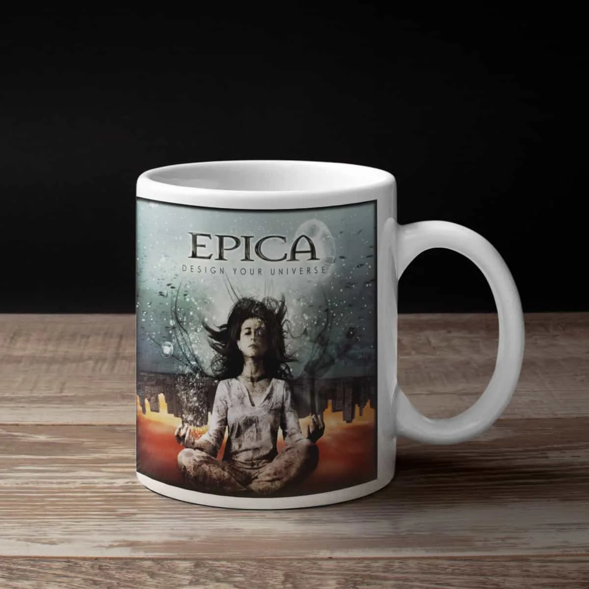 Epica Coffee Mug, Epica Design Your Universe Coffee Mug