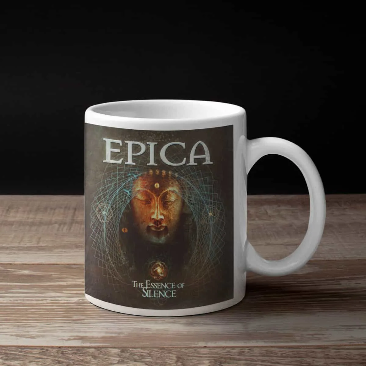 Epica Coffee Mug, Epica The Essence of Silence Coffee Mug