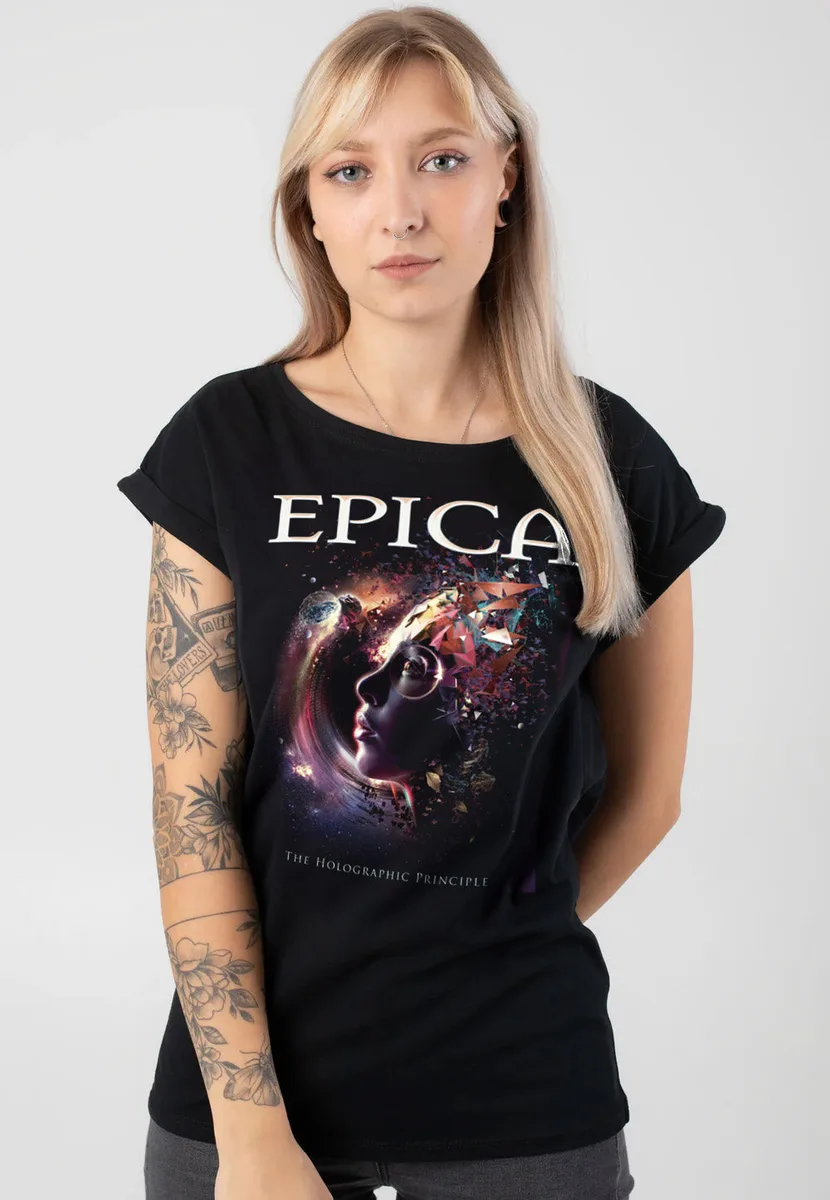 Epica The Holographic Principle - Girly T-Shirt