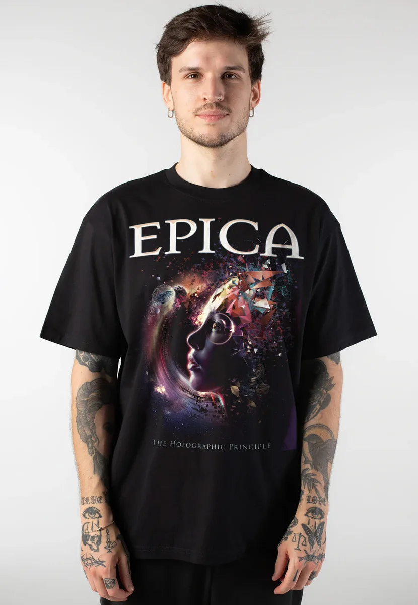 Epica The Holographic Principle T-Shirt