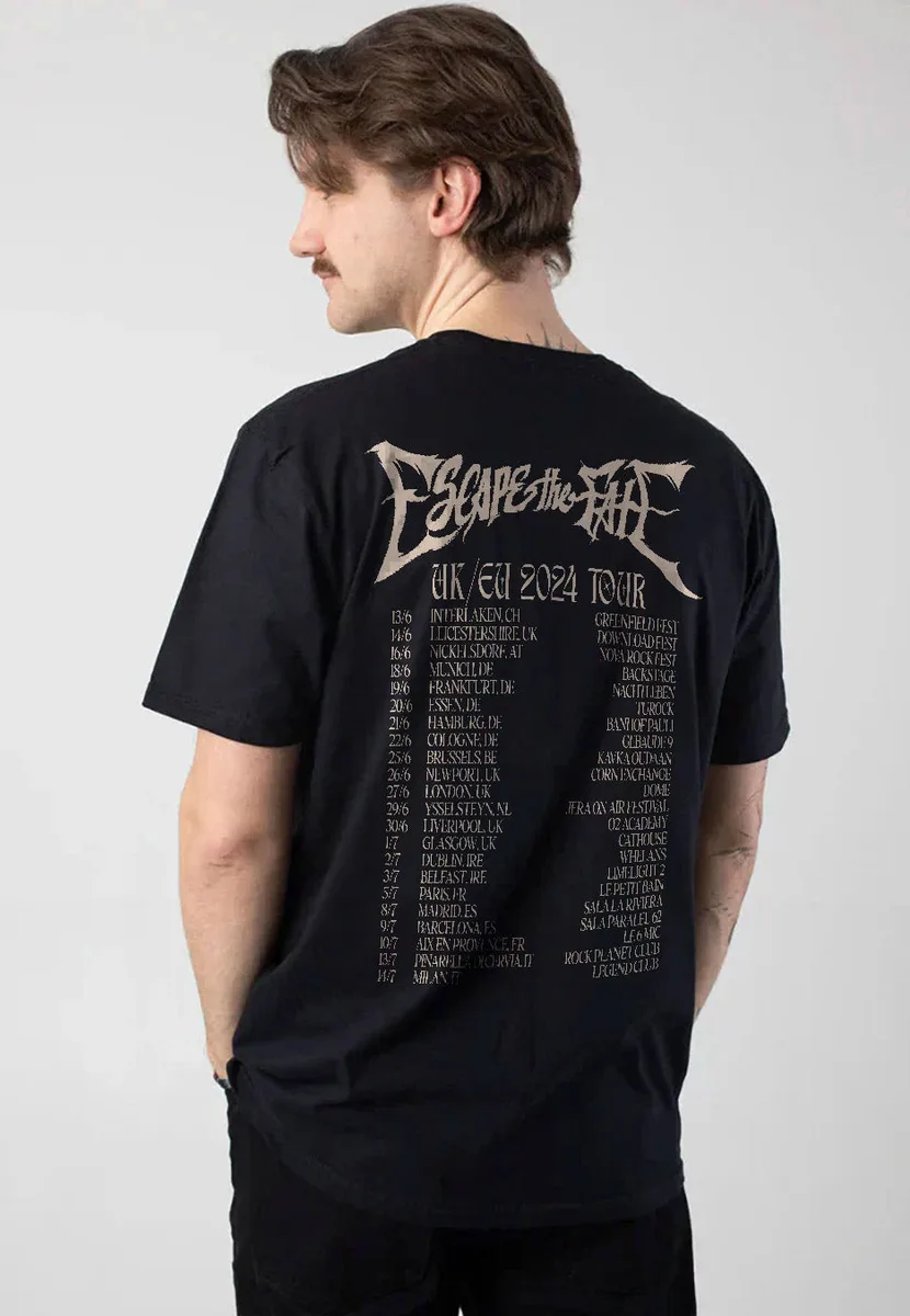 Escape The Fate Tarot Card 2 T-Shirt