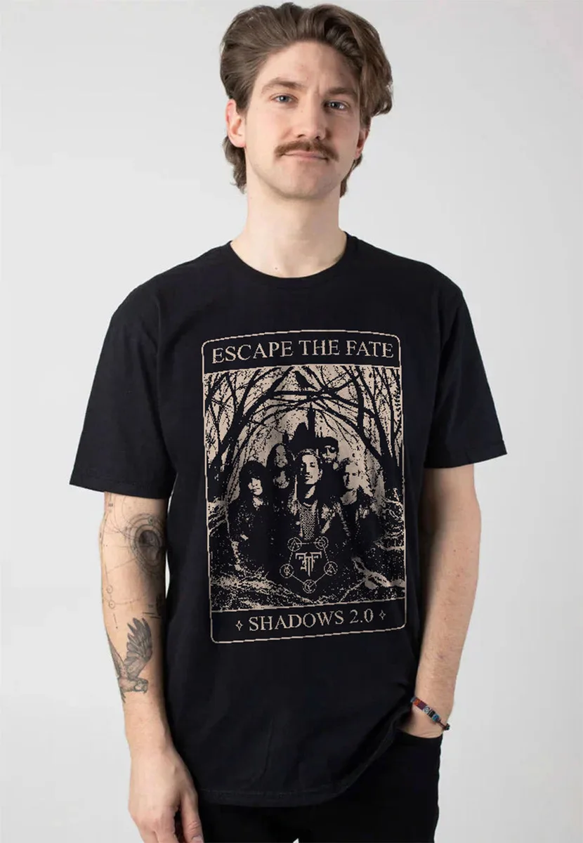 Escape The Fate Tarot Card 2 T-Shirt