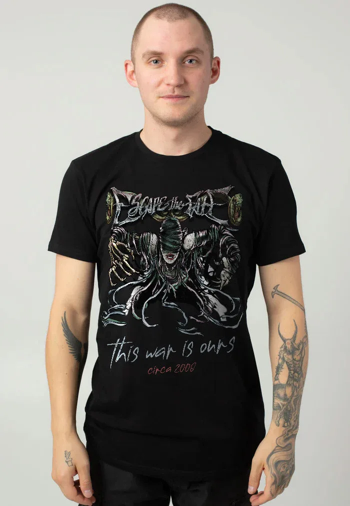 Escape The Fate Throwback Twio T-Shirt
