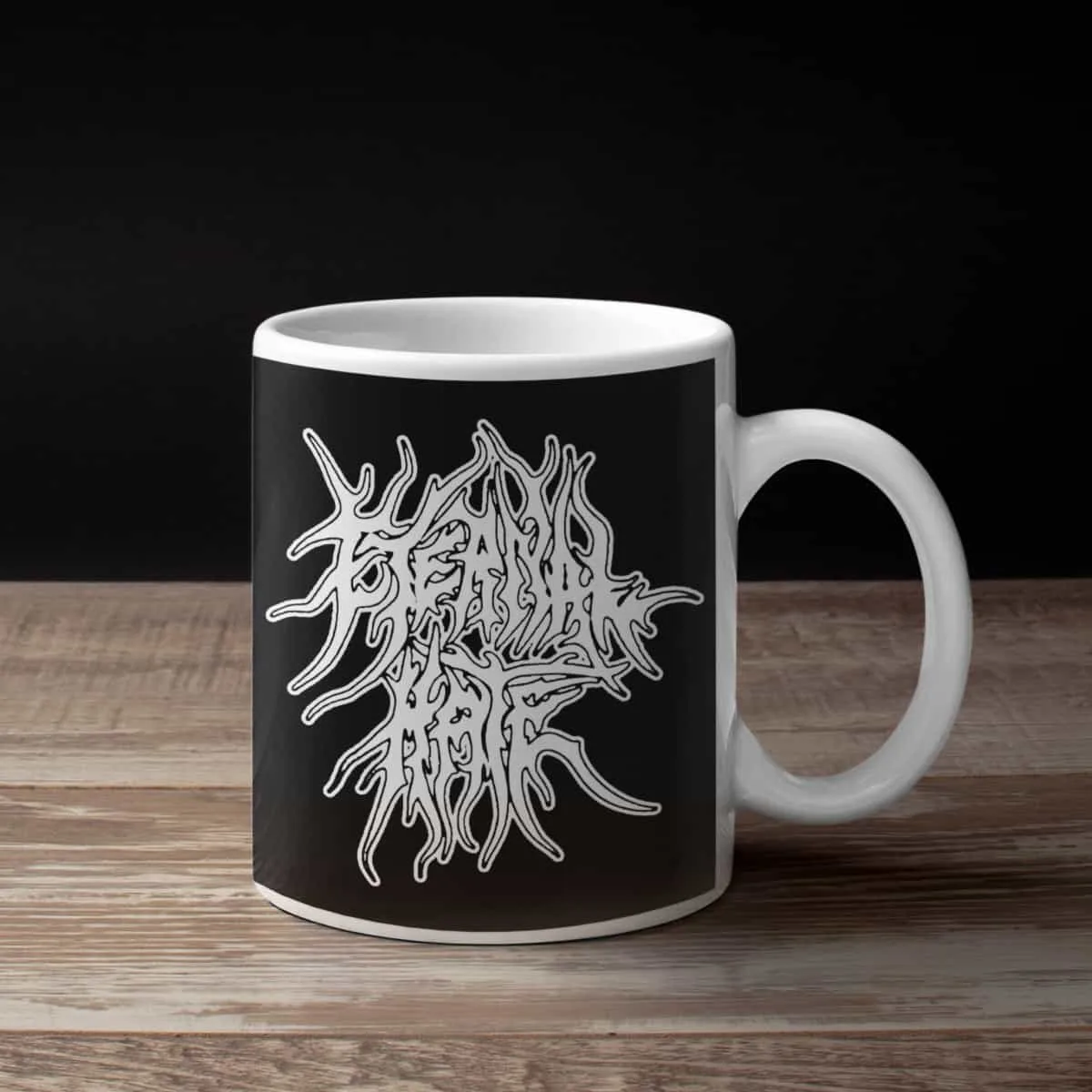 Eternal Hate Coffee Mug, Eternal Hate Logo Coffee Mug
