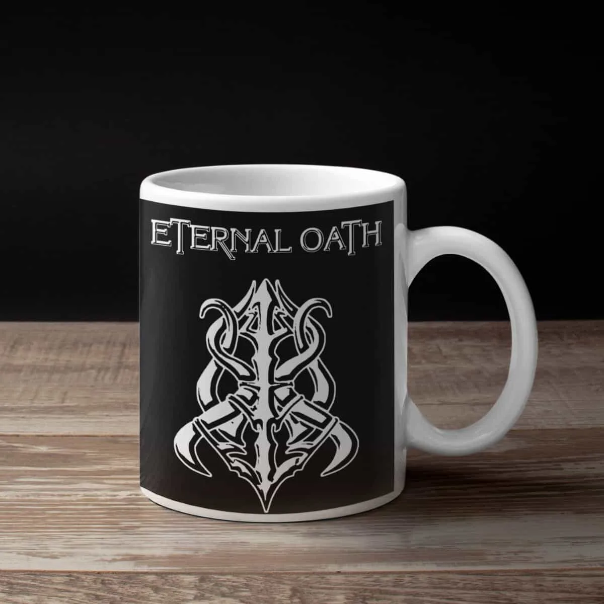 Eternal Oath Coffee Mug, Eternal Oath Logo Coffee Mug