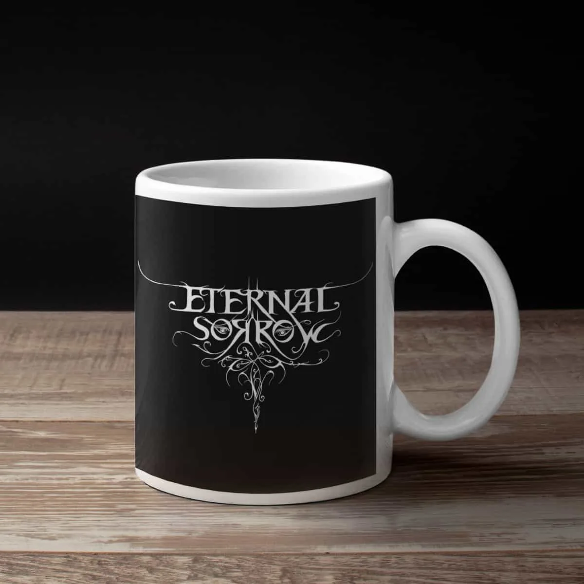 Eternal Sorrow Coffee Mug, Eternal Sorrow Logo Coffee Mug
