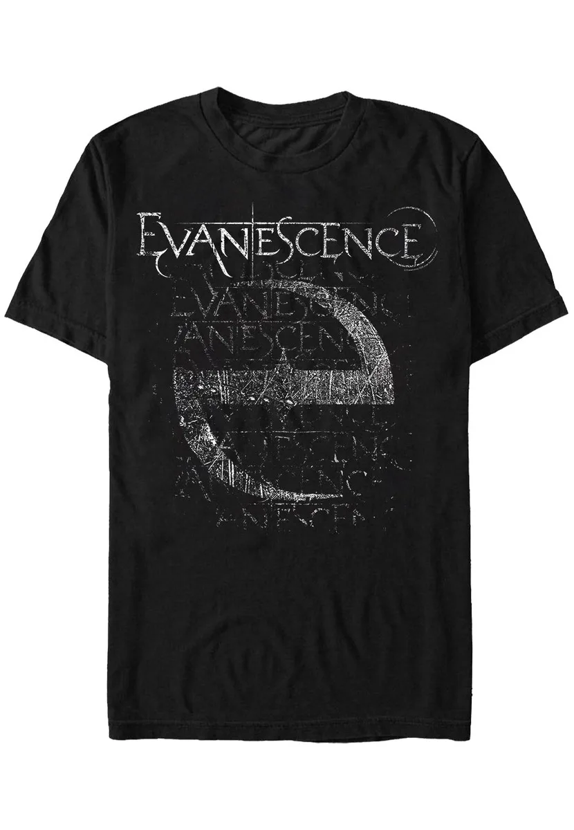 Evanescence Distressed Stamp T-Shirt