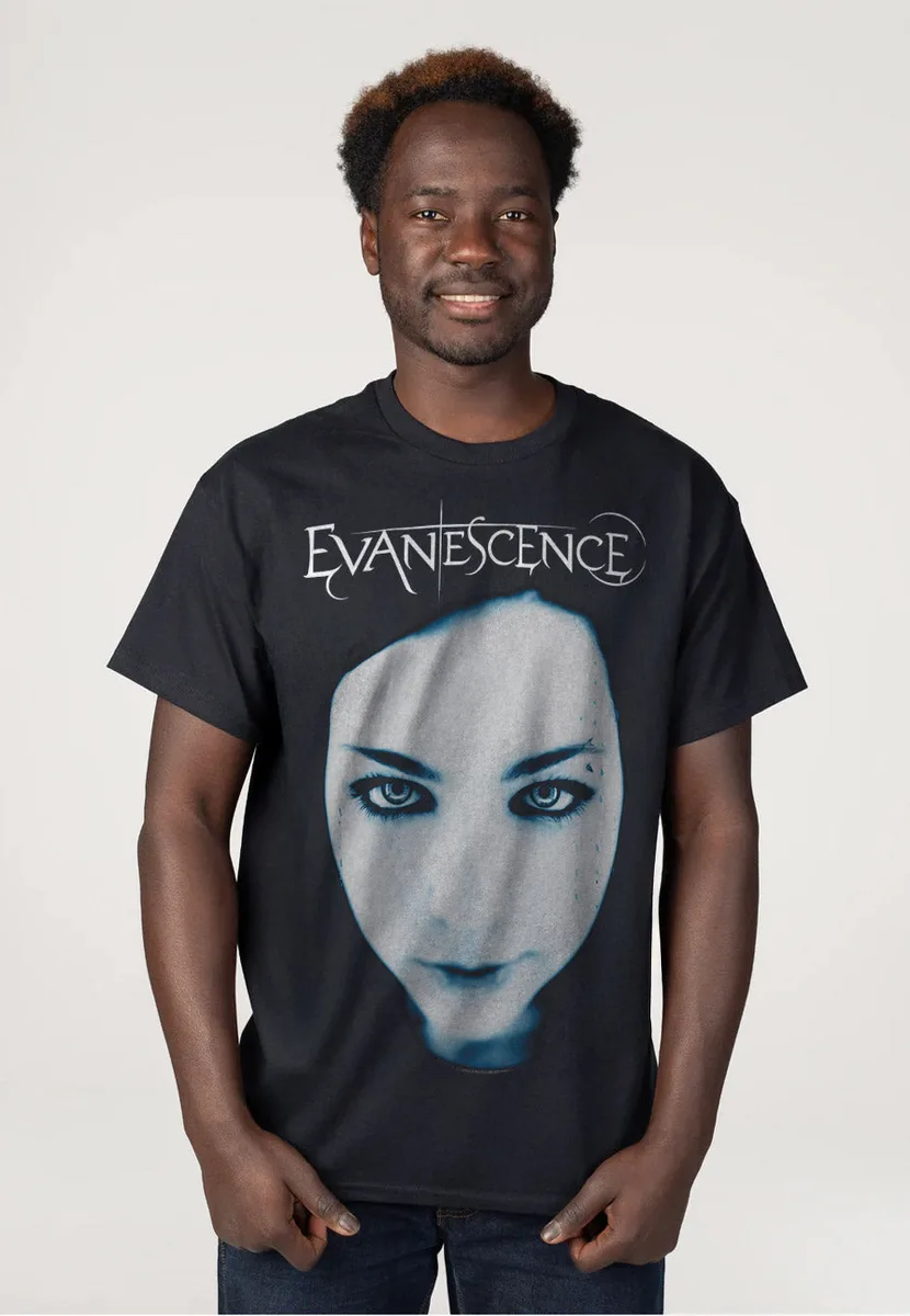 Evanesence Big Face T-Shirt