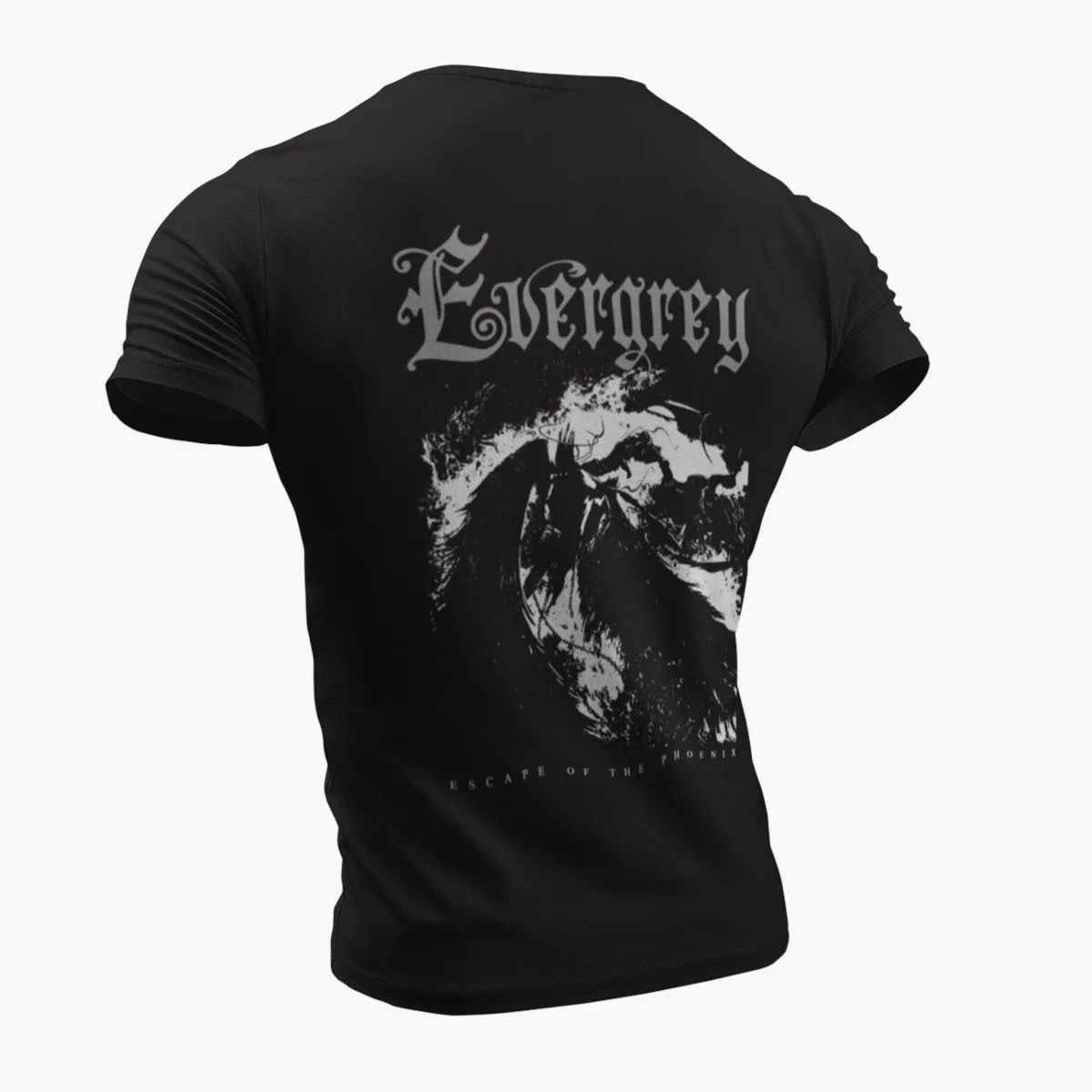Evergrey T-Shirt, Evergrey Escape Of The Phoenix Black T-Shirt