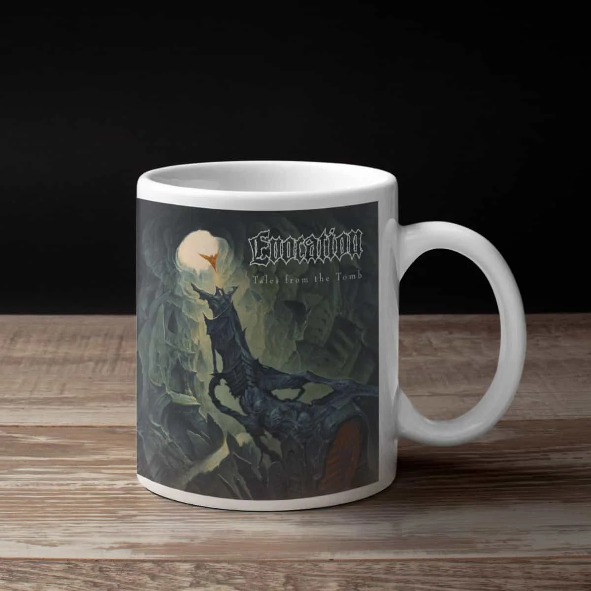 Evocation Coffee Mug, Evocation Tales From The Tomb Coffee Mug