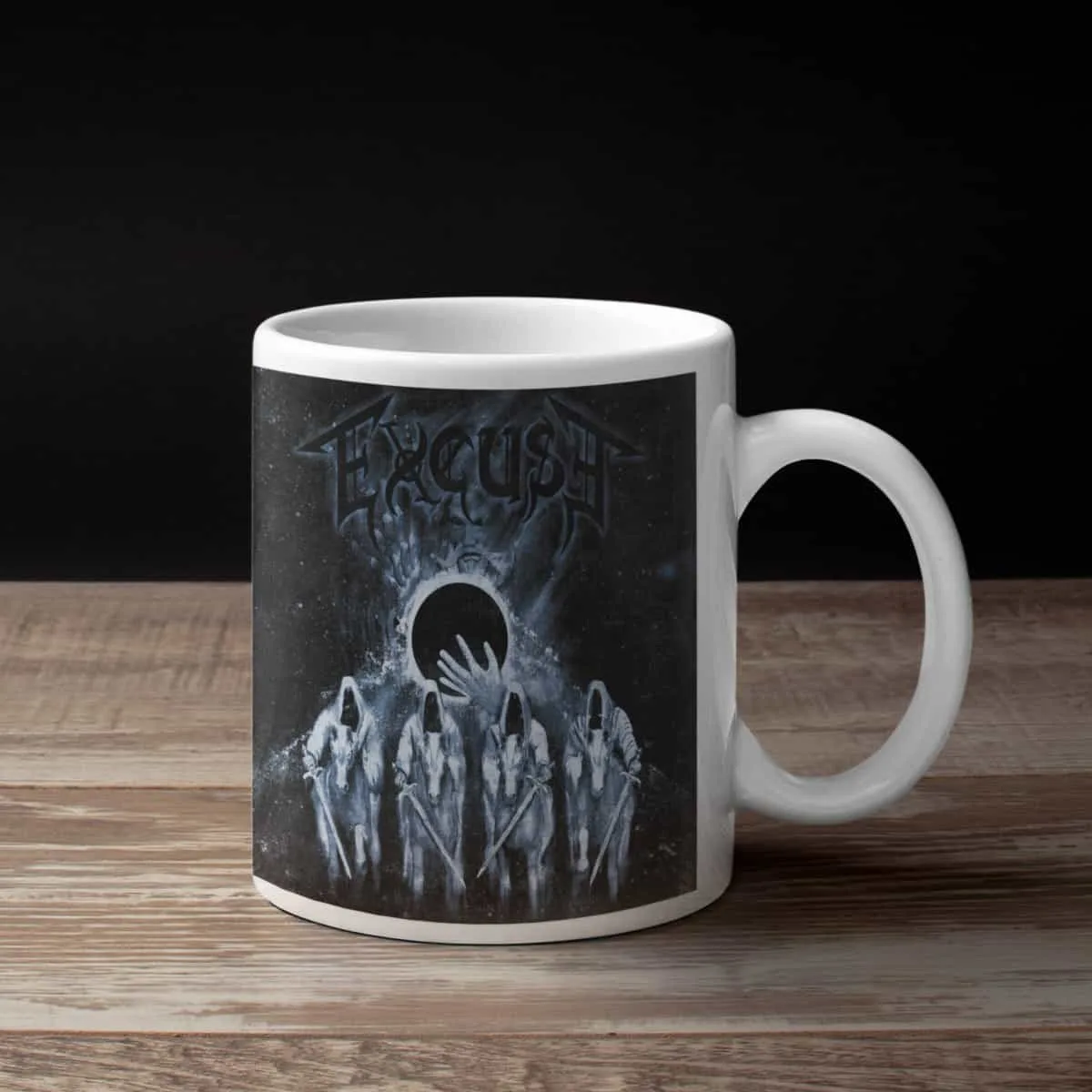 Excuse Coffee Mug, Excuse Prophets from the Occultic Cosmos Coffee Mug