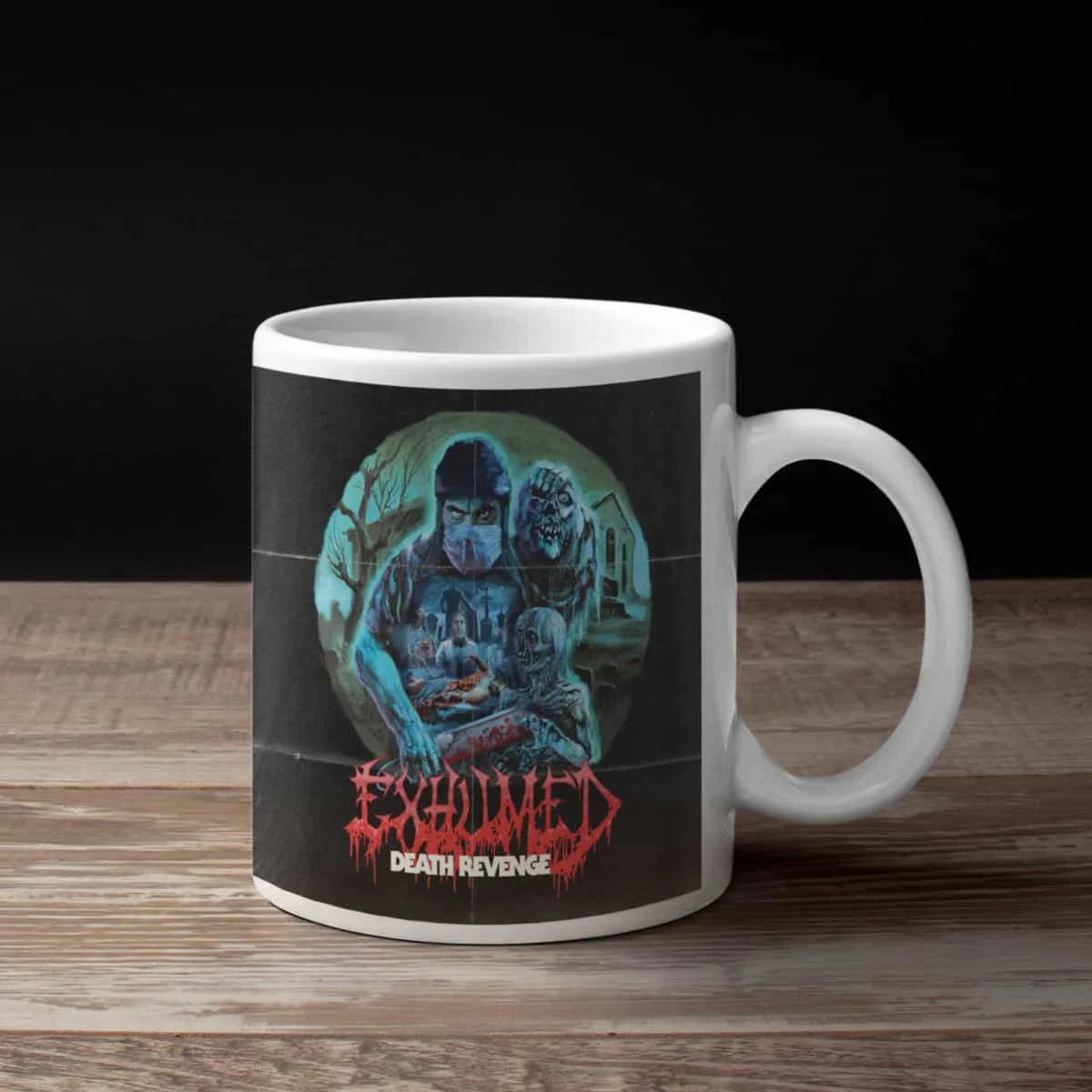 Exhumed Coffee Mug, Exhumed Death Revenge Coffee Mug