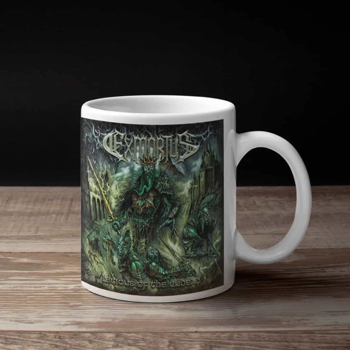Exmortus Coffee Mug, Exmortus Legions of the Undead Coffee Mug