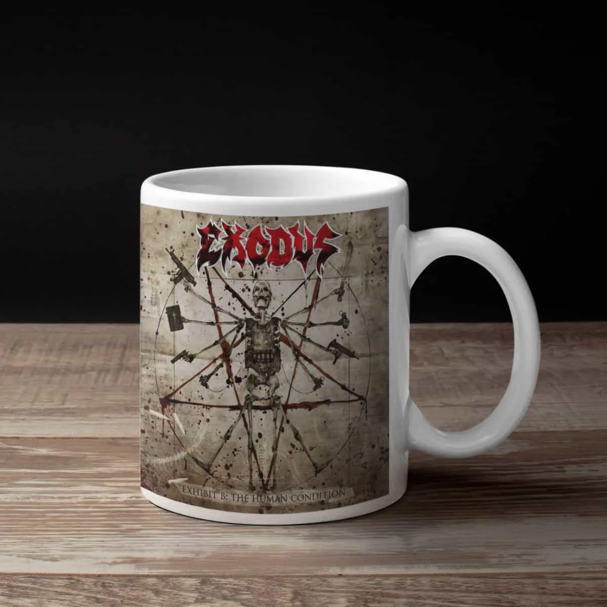 Exodus Coffee Mug, Exodus Exhibit B The Human Condition Coffee Mug