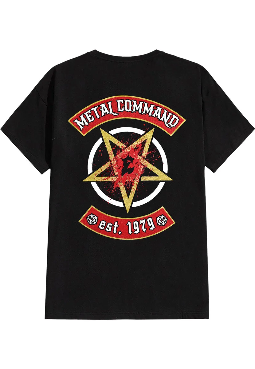 Exodus Metal Command T-Shirt