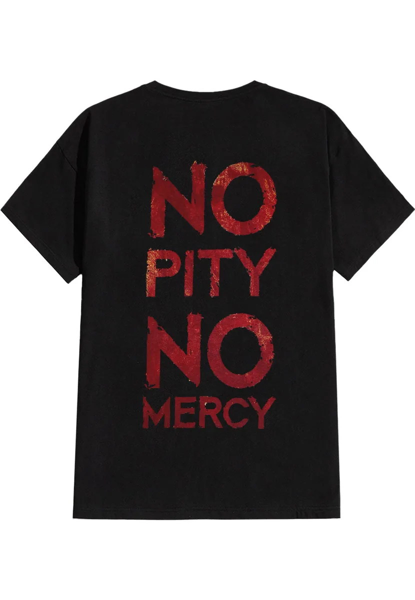 Exodus No Pity No Mercy T-Shirt