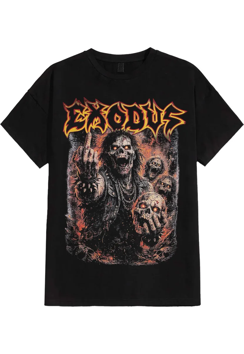 Exodus No Pity No Mercy T-Shirt