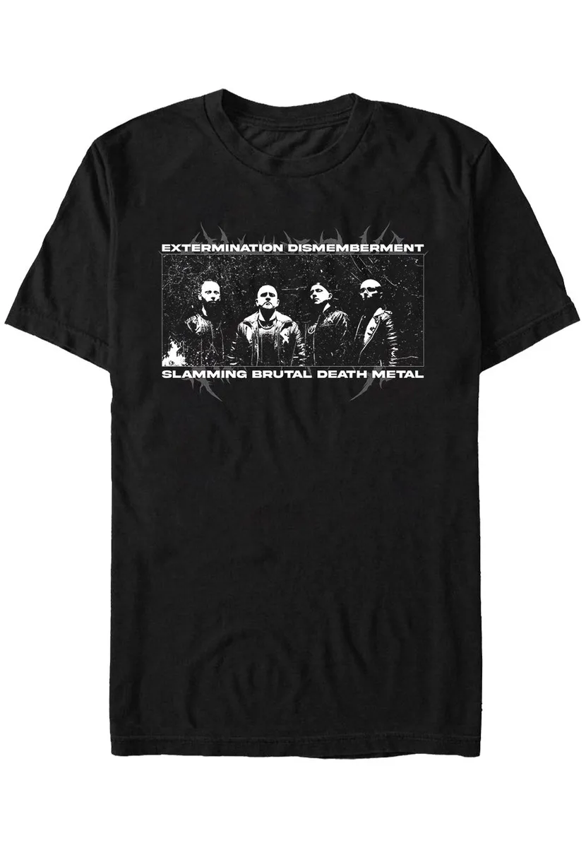Extermination Dismemberment Band T-Shirt