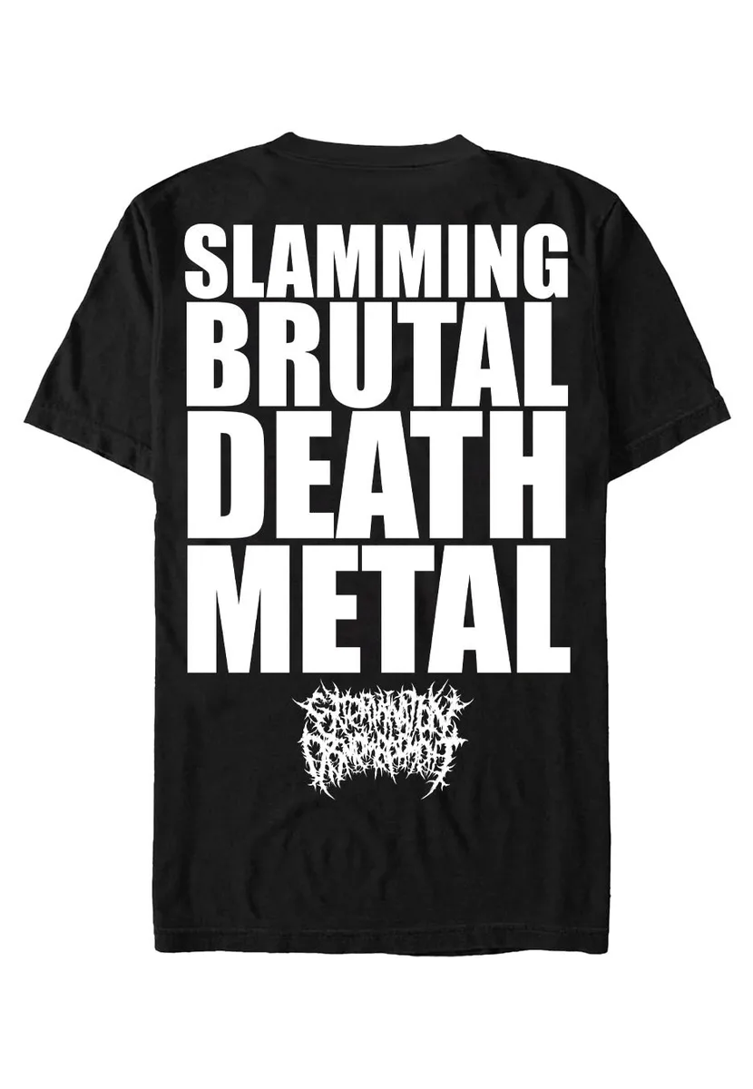 Extermination Dismemberment Disembowlment Engorgement T-Shirt