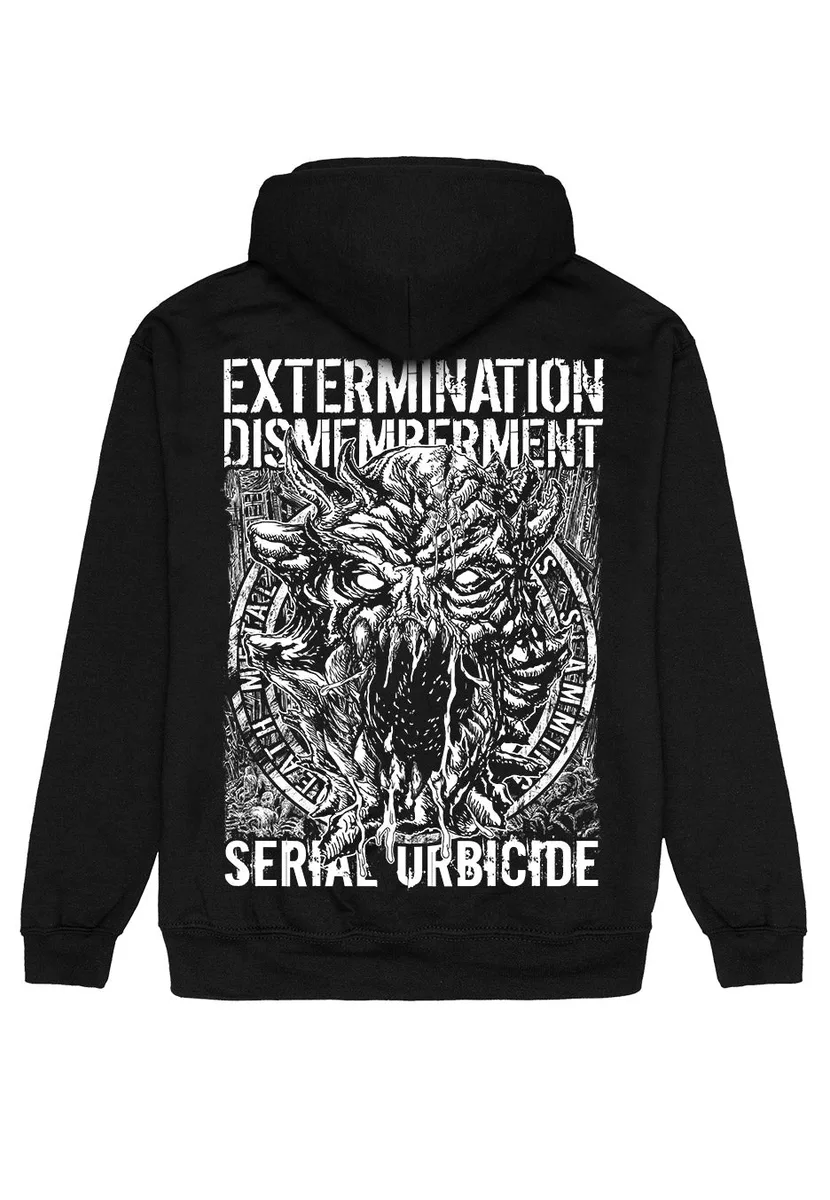 Extermination Dismemberment Monster Hoodie