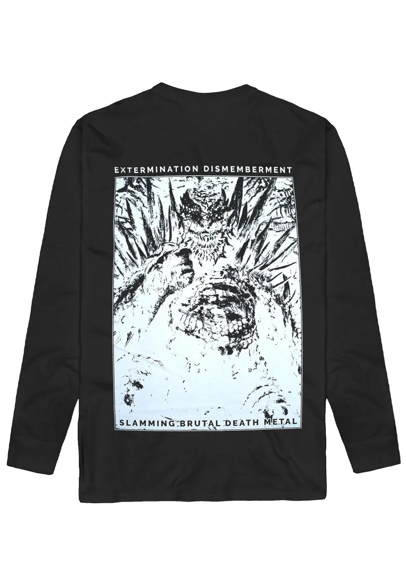 Extermination Dismemberment Monster Long Sleeve