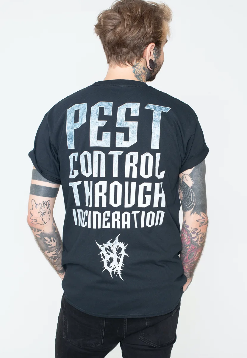 Extermination Dismemberment Pest Control T-Shirt