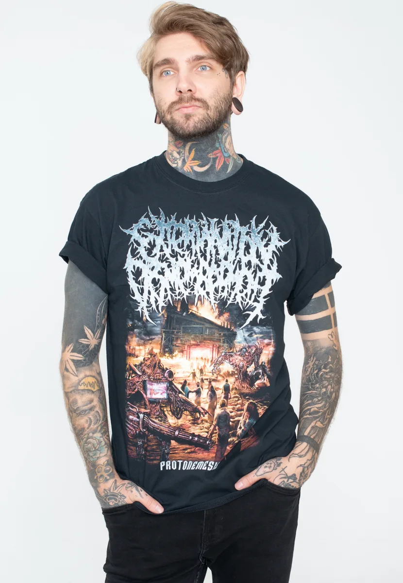 Extermination Dismemberment Pest Control T-Shirt