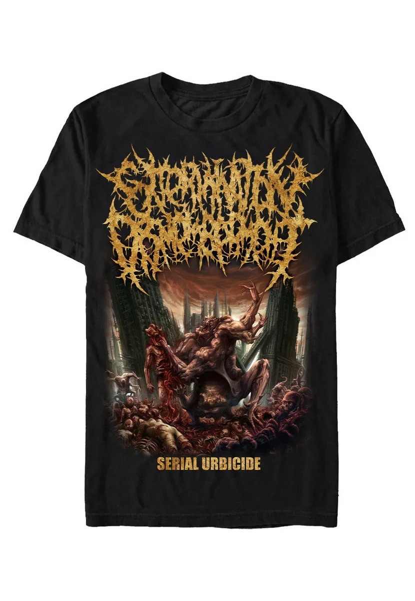 Extermination Dismemberment Serial Urbicide T-Shirt