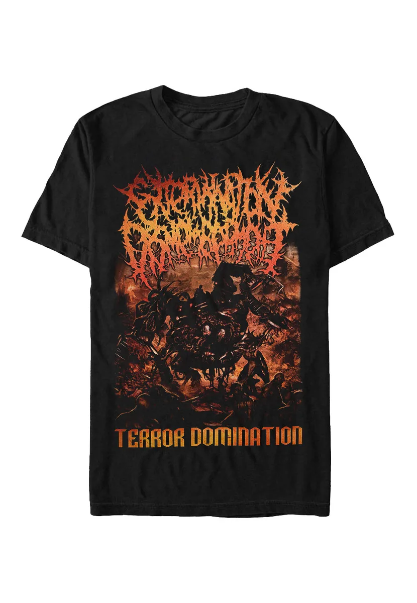 Extermination Dismemberment Terror Domination T-Shirt