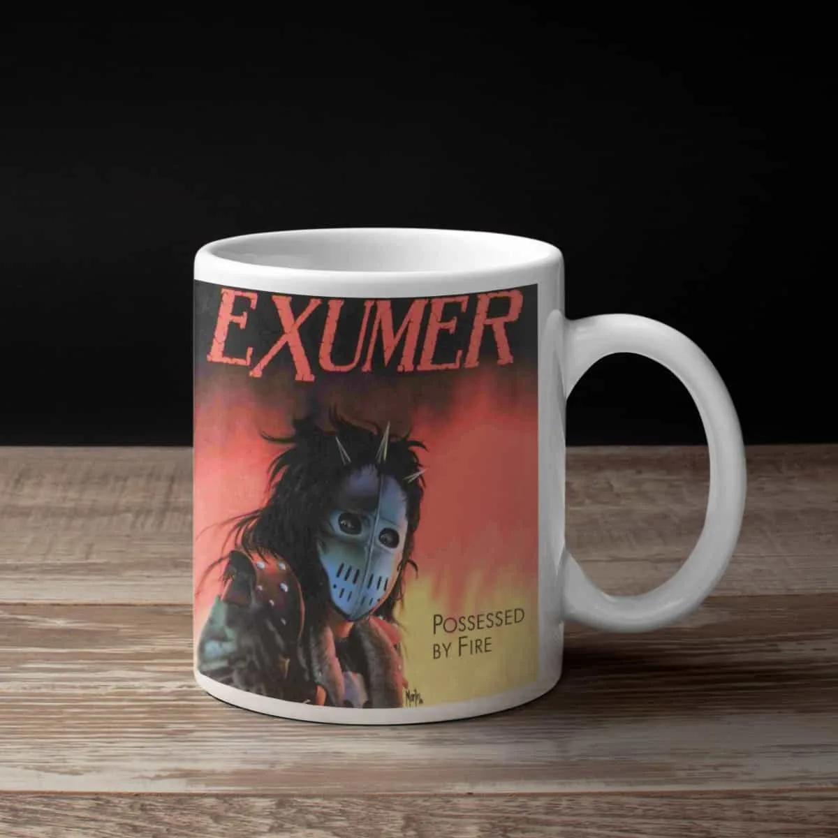 Exumer Coffee Mug, Exumer Possessed By Fire Coffee Mug