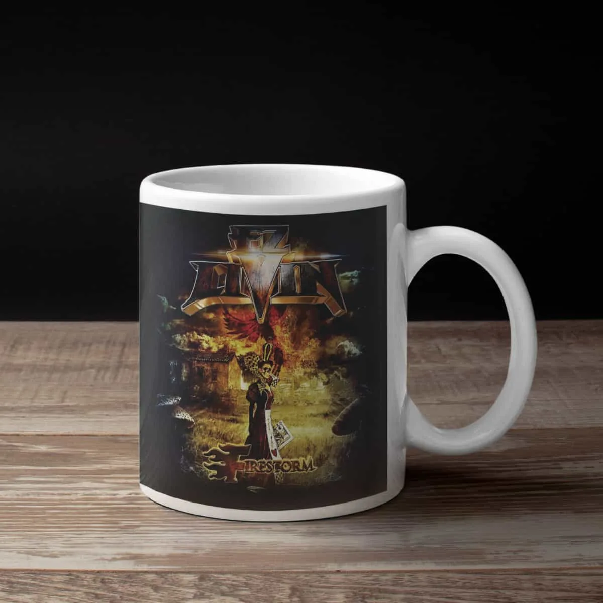 EZ Livin' Coffee Mug, EZ Livin' Firestorm Coffee Mug