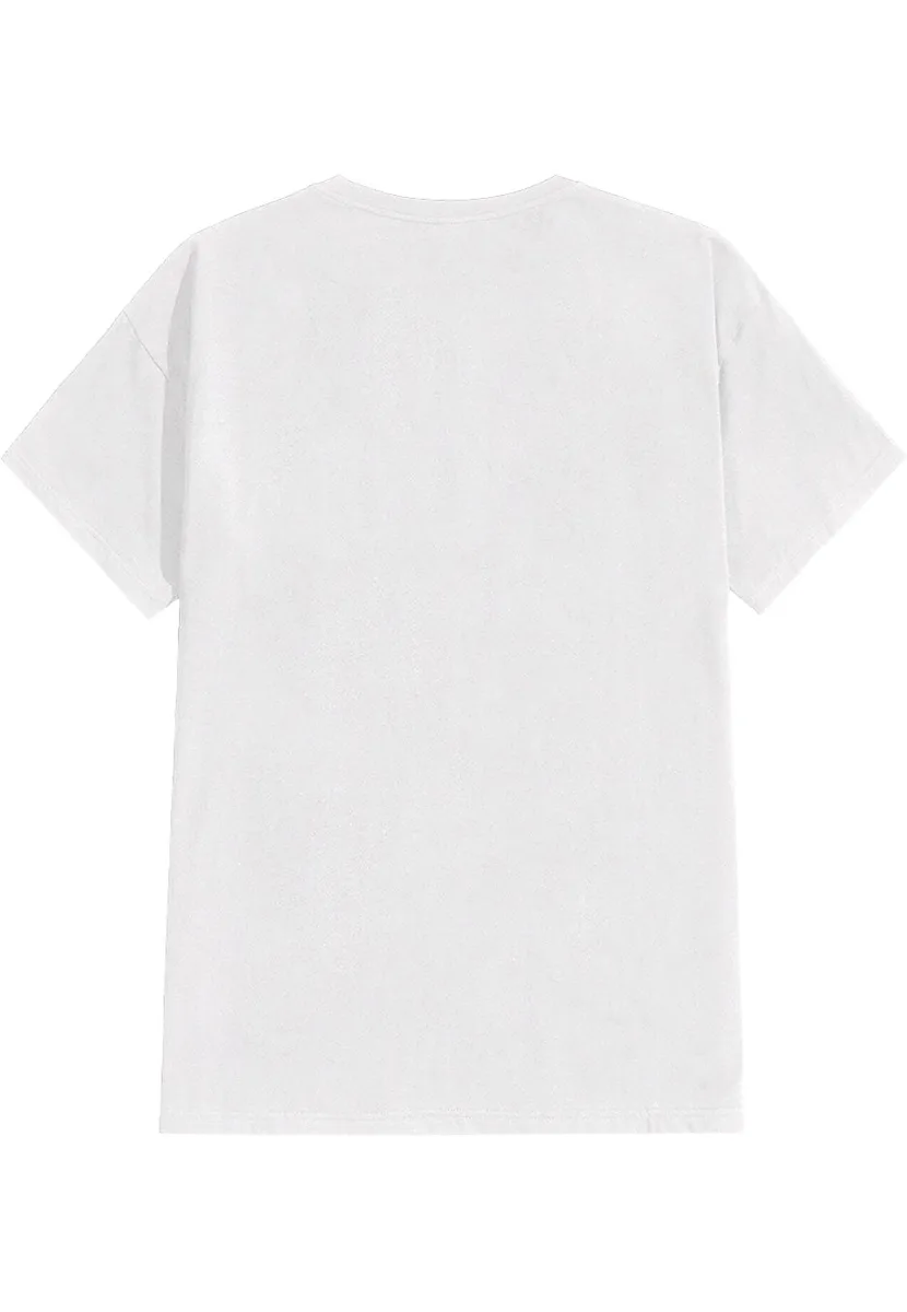 Face Yourself Unhinged White T-Shirt
