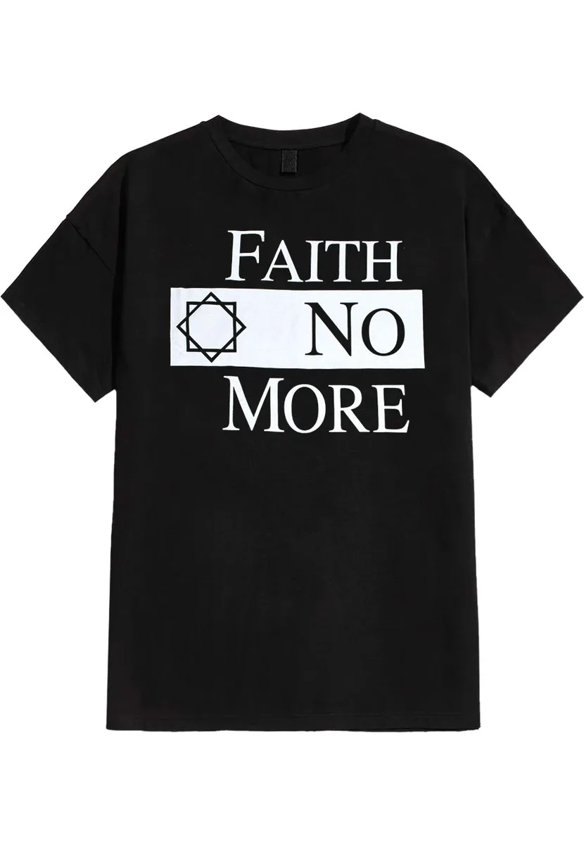 Faith No More Classic Logo V2 T-Shirt