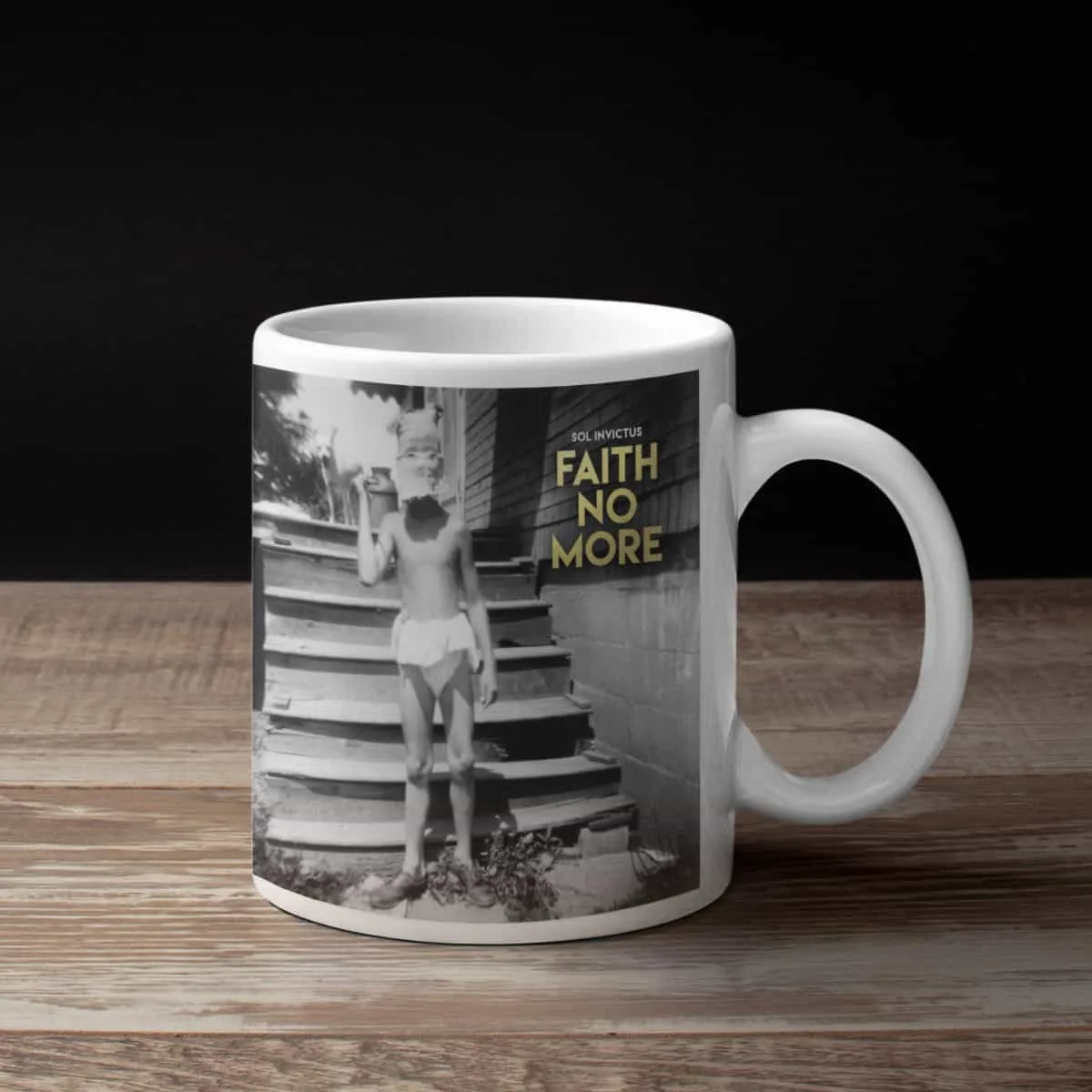 Faith No More Coffee Mug, Faith No More Sol Invictus Coffee Mug