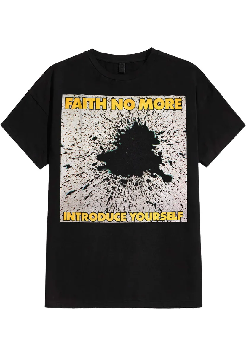 Faith No More Introduce Yourself T-Shirt