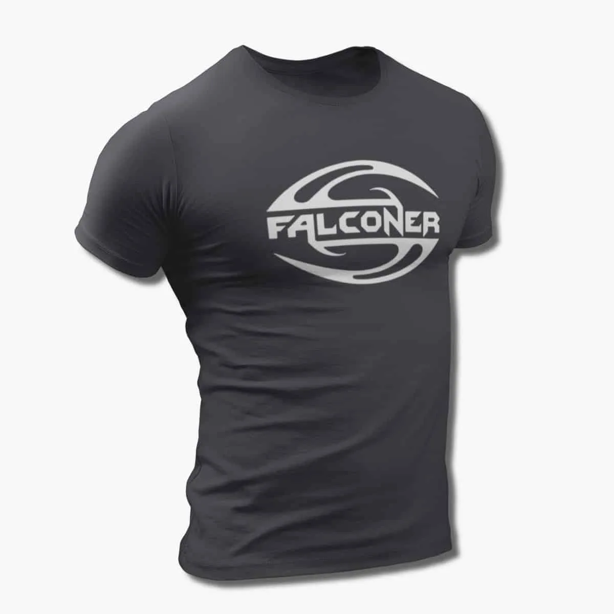 Falconer Band T-Shirt, Falconer Logo T-Shirt, Folk Metal, Power Metal Merchandise