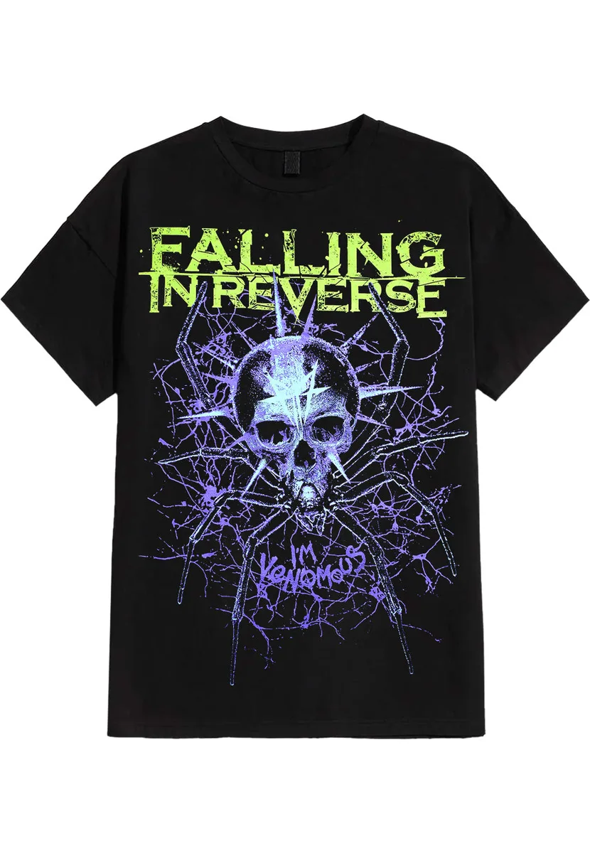 Falling In Reverse Spider T-Shirt