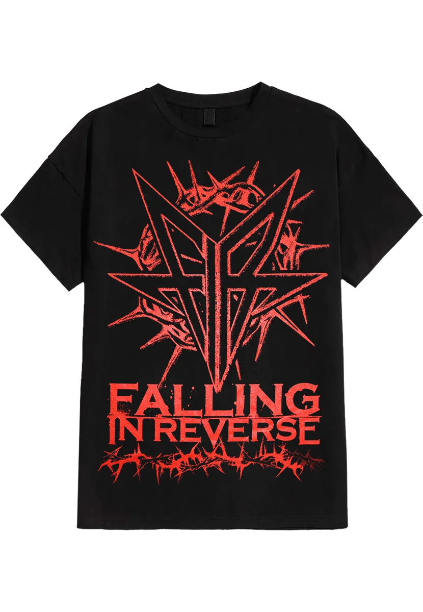 Falling In Reverse Throns T-Shirt