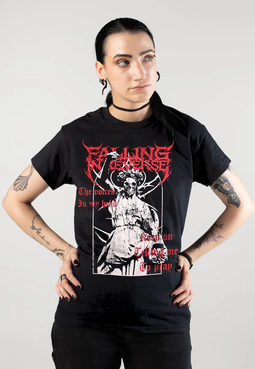 Falling In Reverse Voice T-Shirt