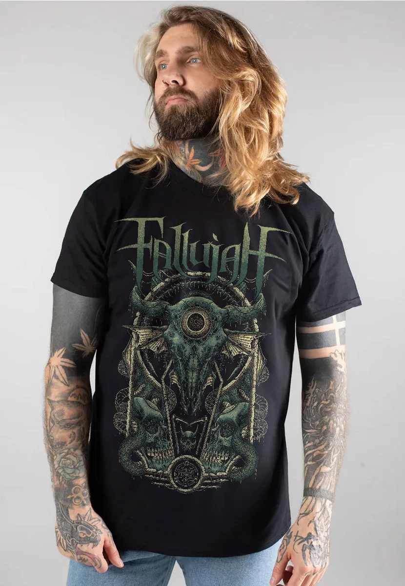 Fallujah Minotaur And The Eternal Rule Of Inferno T-Shirt