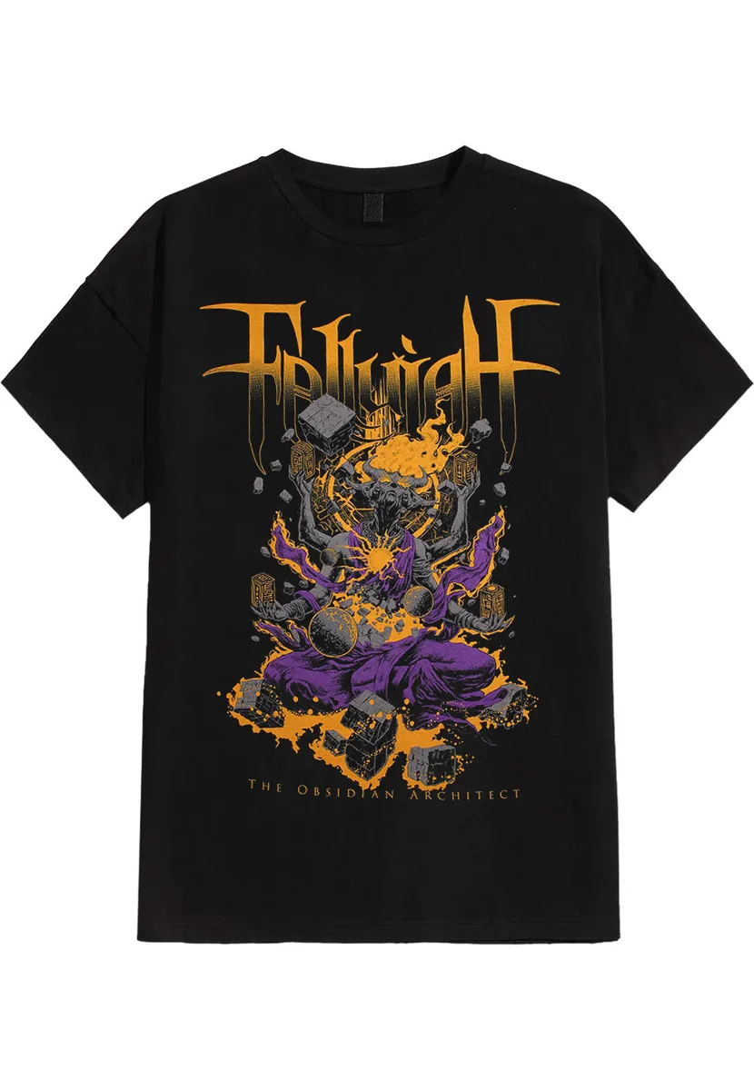 Fallujah Obsidian Architect T-Shirt