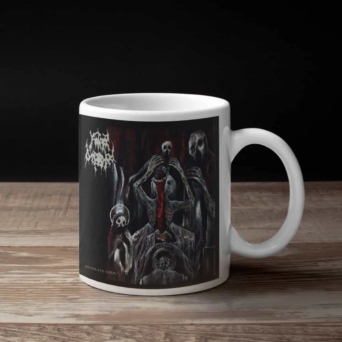 Father Befouled Coffee Mug, Father Befouled Desolate Gods Coffee Mug