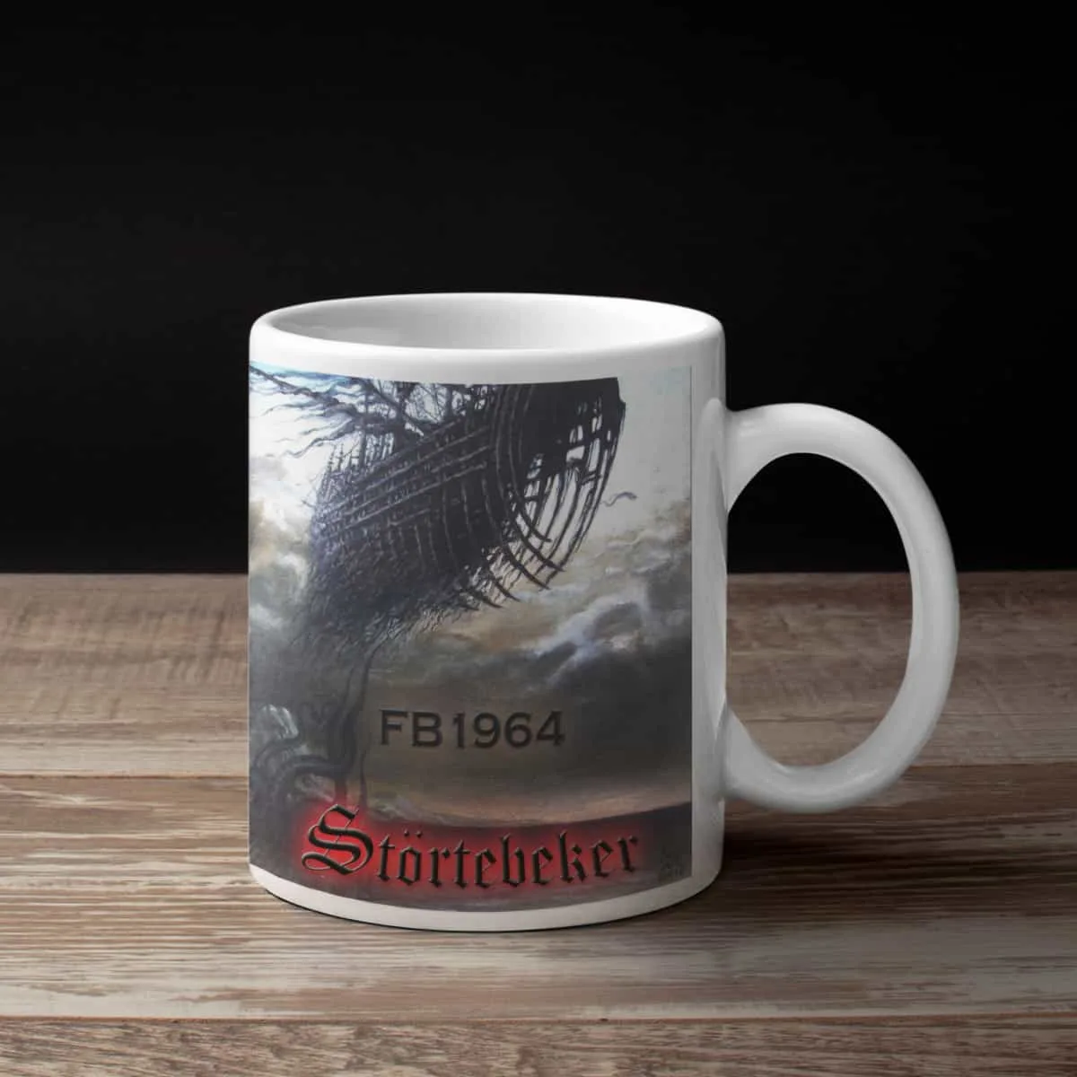 FB 1964 Coffee Mug, FB 1964 Störtebeker Coffee Mug