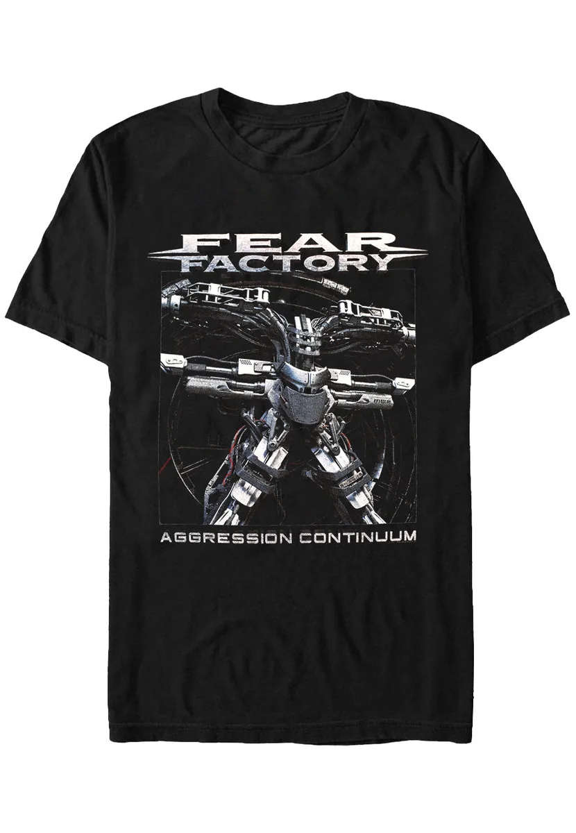 Fear Factory Aggression Continuum T-Shirt