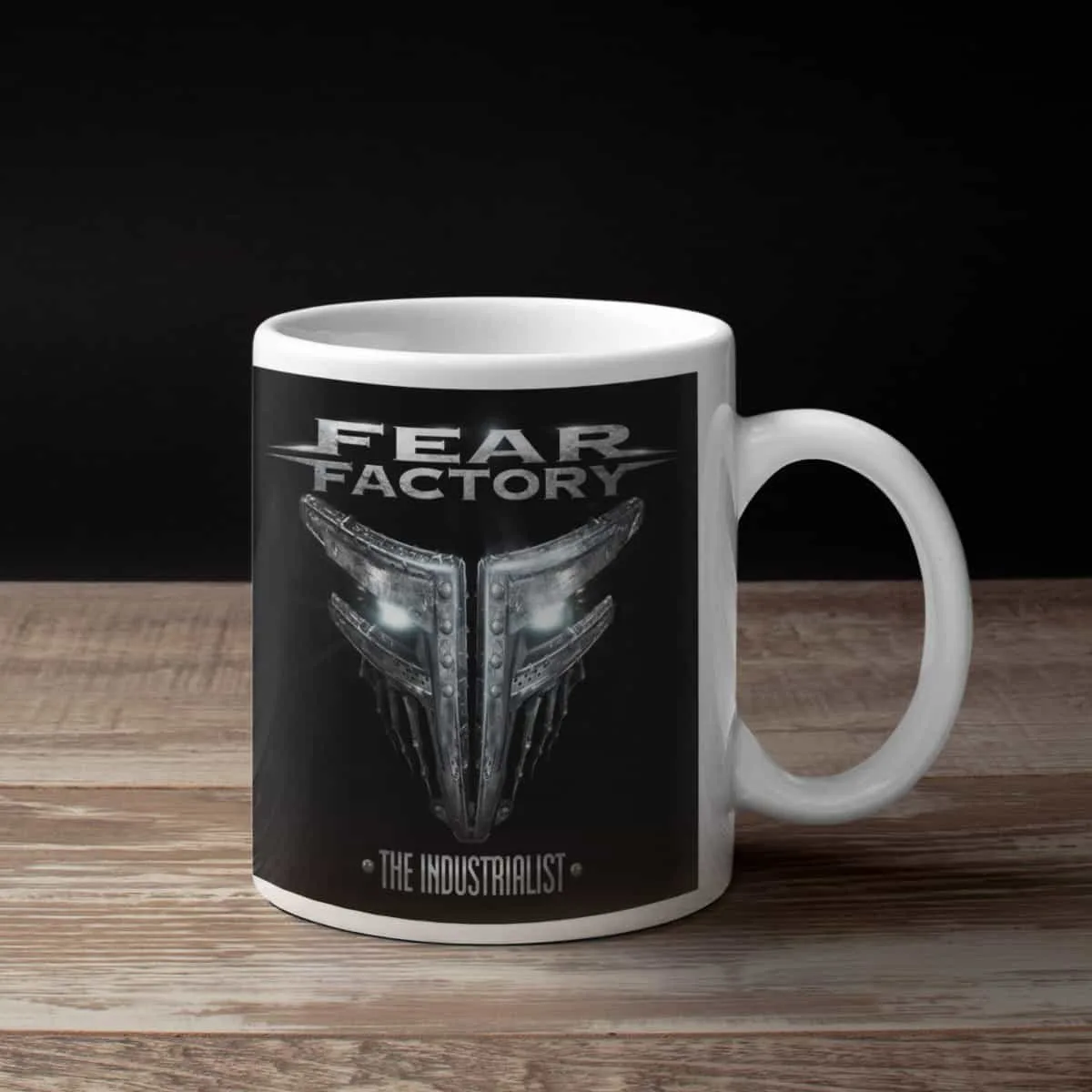 Fear Factory Coffee Mug, Fear Factory Industrialist Coffee Mug