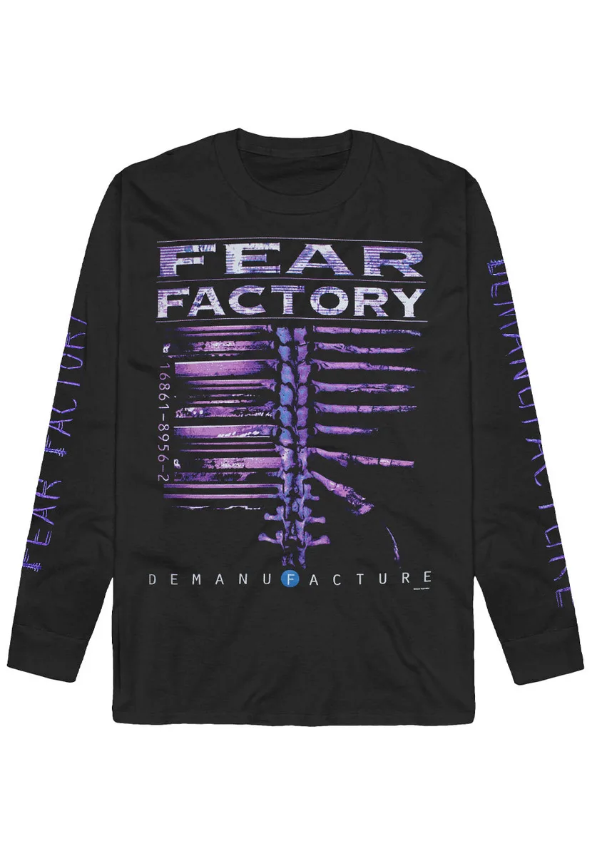 Fear Factory Demanufacture Classic Long Sleeve
