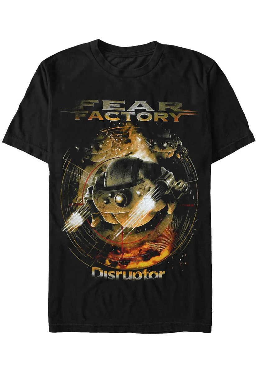 Fear Factory Disruptor T-Shirt